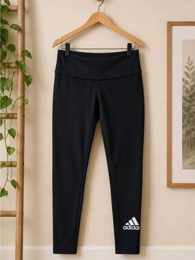Adidas AEROREADY Black High-Rise Athletic Leggings Women’s Size 3X